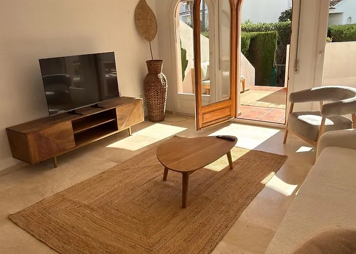 Casa Augusta Hada アパート Platja de Larenal